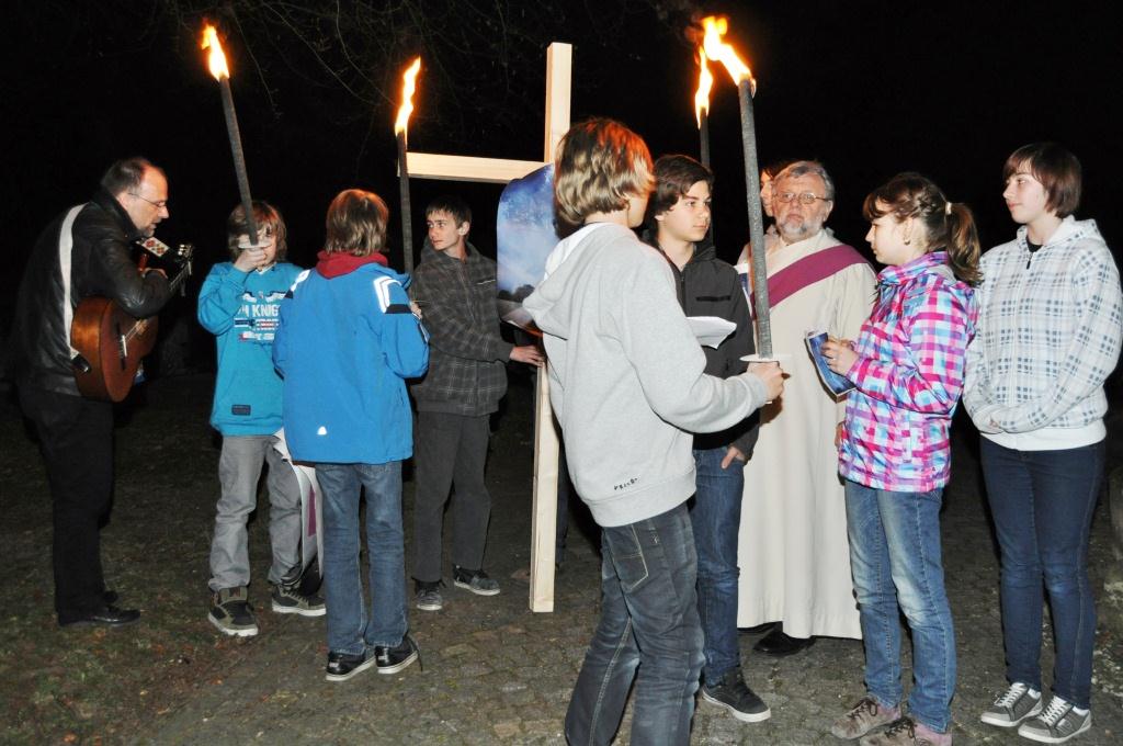 2012 ökum. Jugendkreuzweg