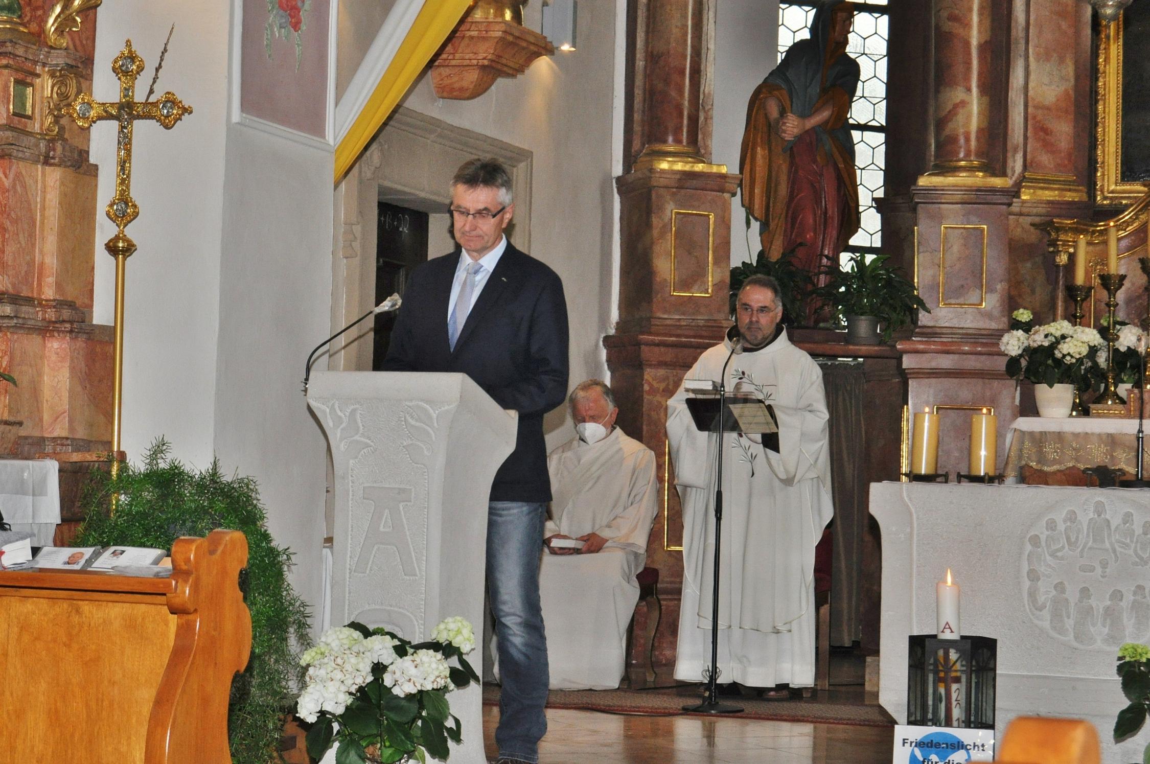 Abschied von P. Kosma
