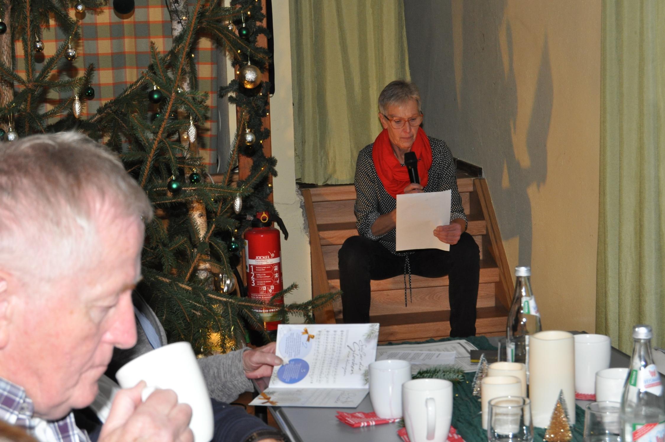 Adventsfeier für Senioren