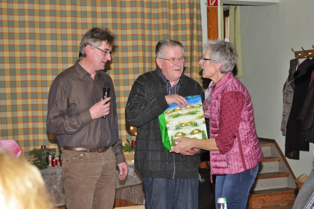 Adventsfeier für Senioren