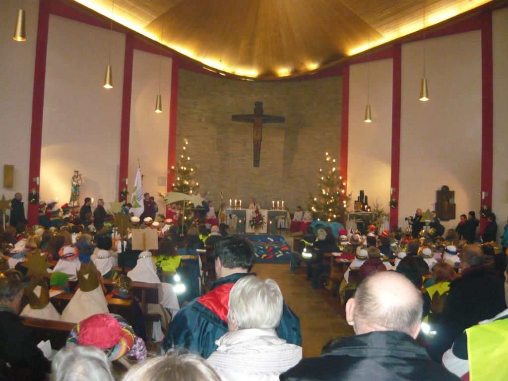 Sternsingeraktion 2014