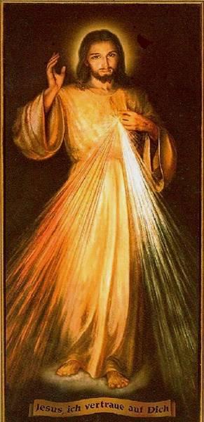 Barmherziger Jesus