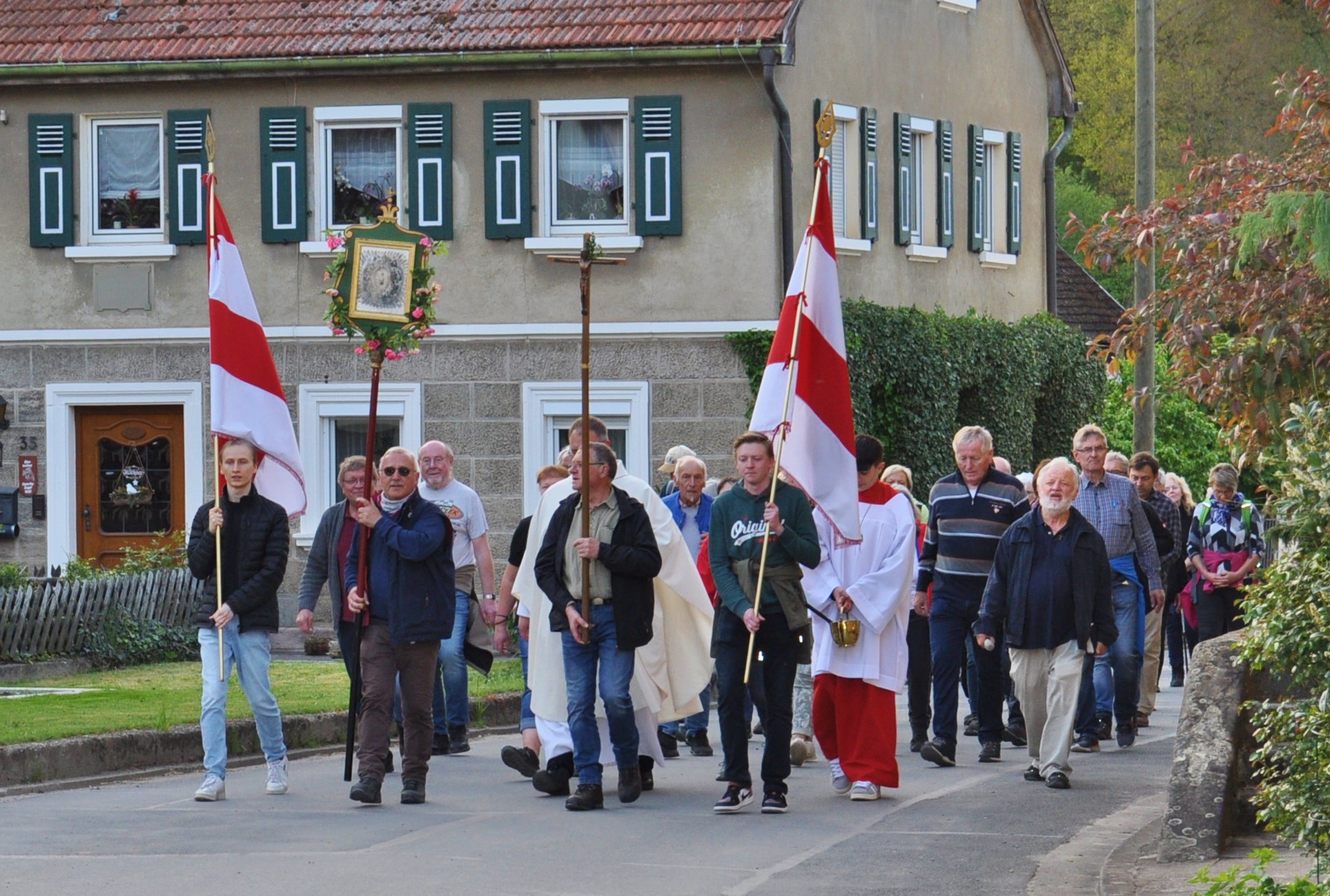 Bittgang Motschenbach