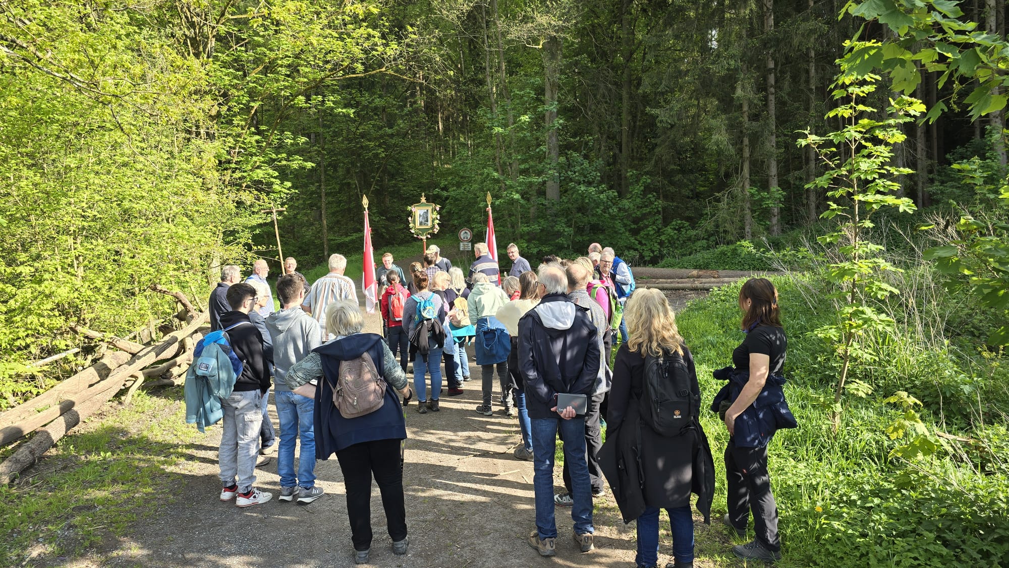 Bittgang Motschenbach