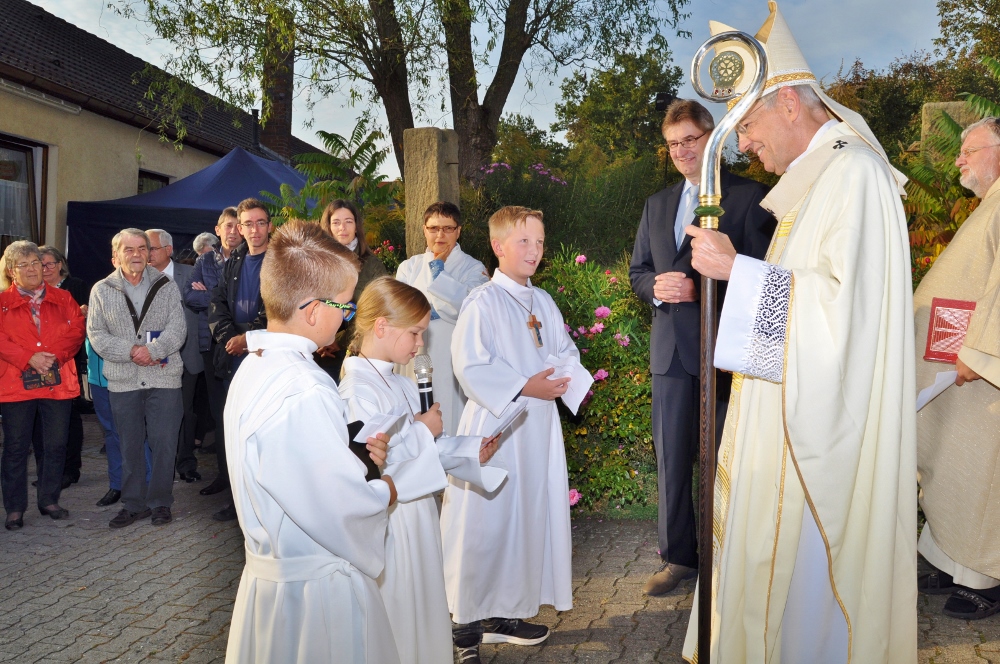 Dankamt mit EB Dr. Ludwig Schick
