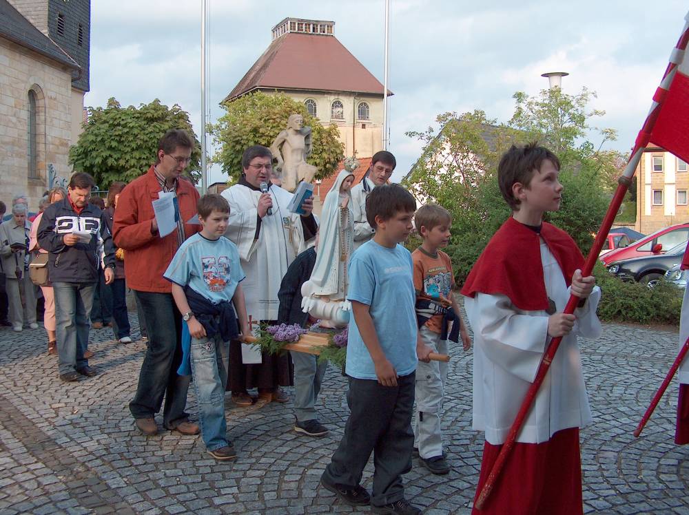 Fatima-Prozession Maineck 2006