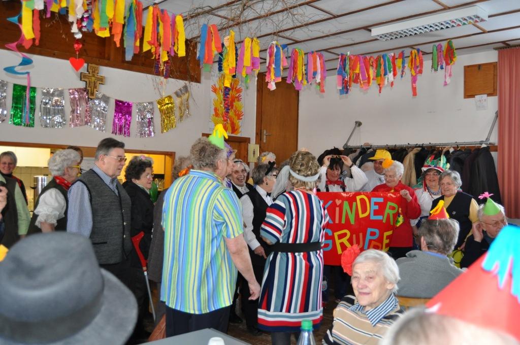 Seniorenfasching 2010