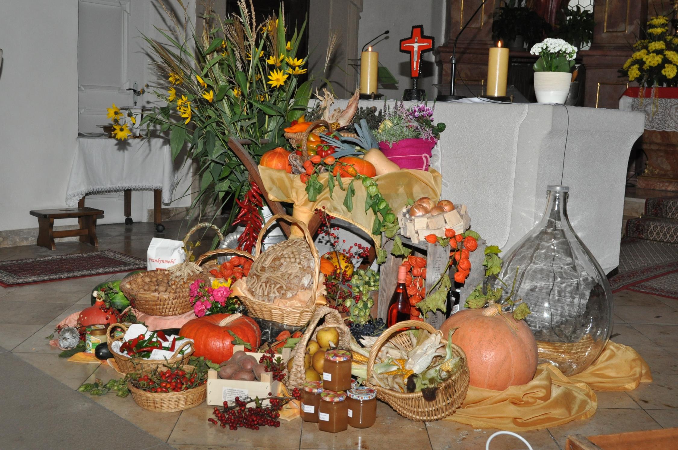 Erntedankfest