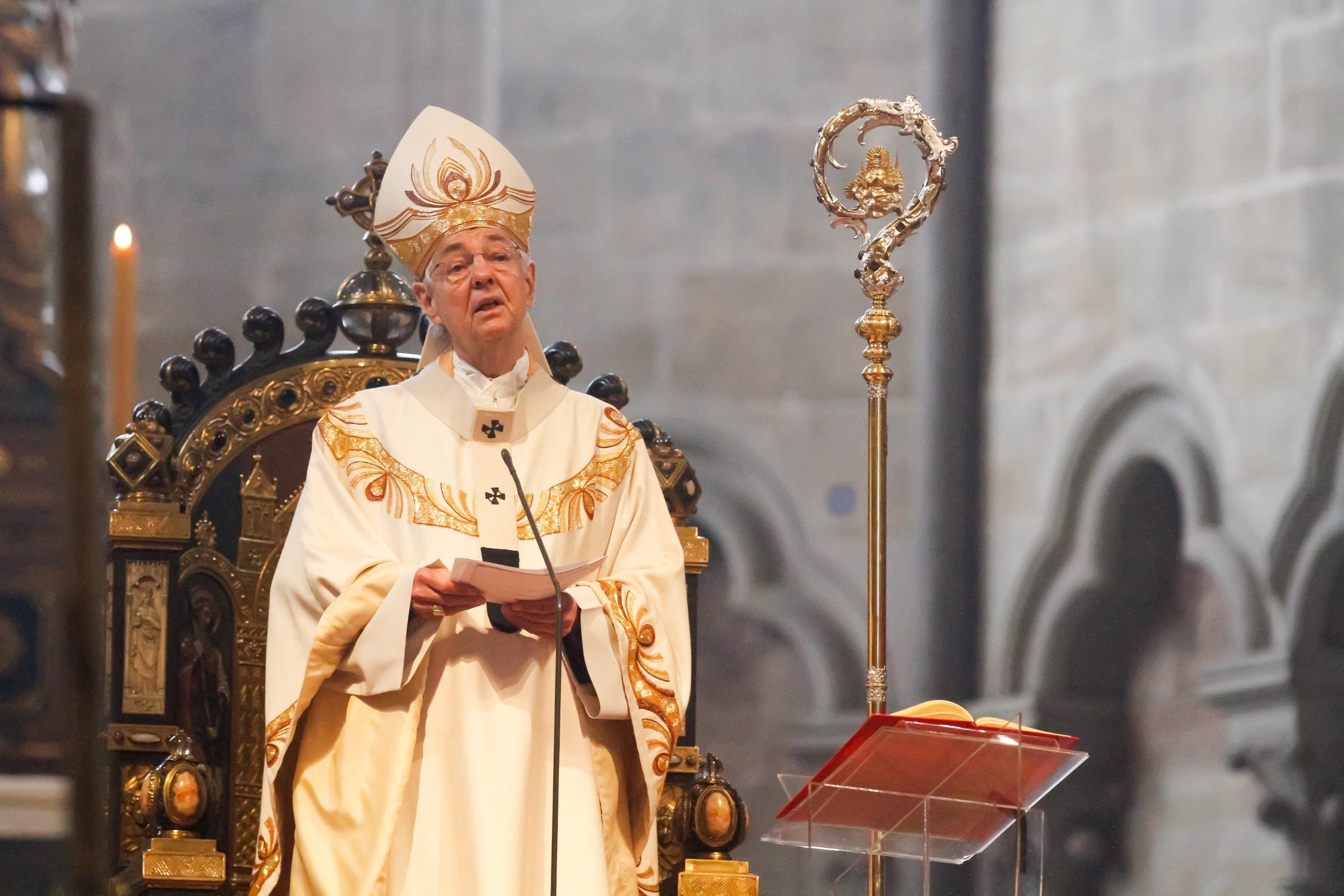 Erzbischof Ludwig Schick beim Kunigundenfest 2021