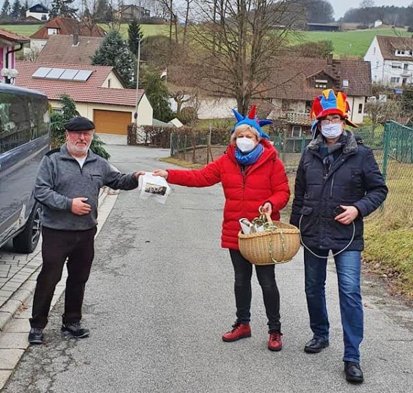 Faschingsüberraschung