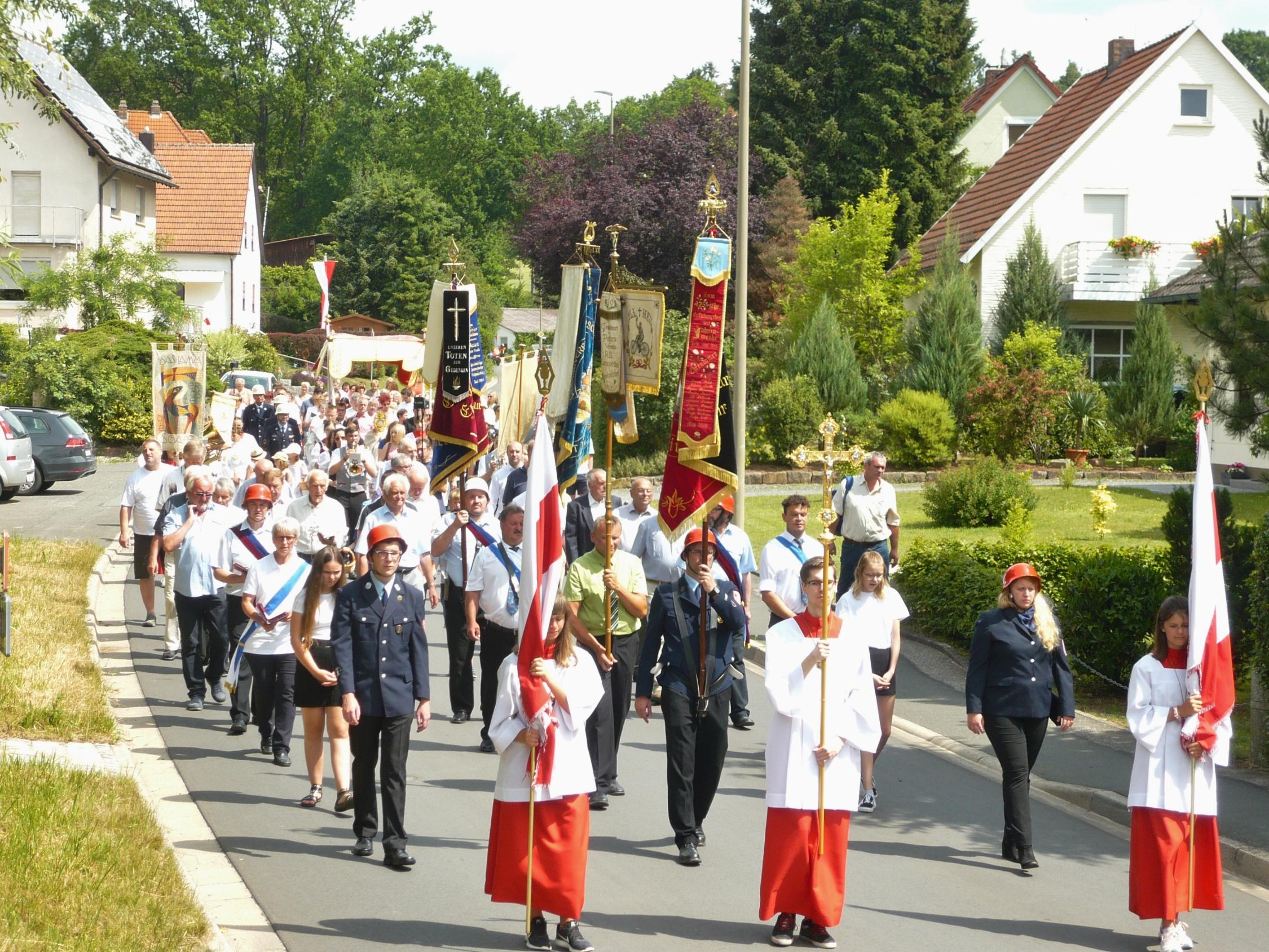 Fronleichnamszug