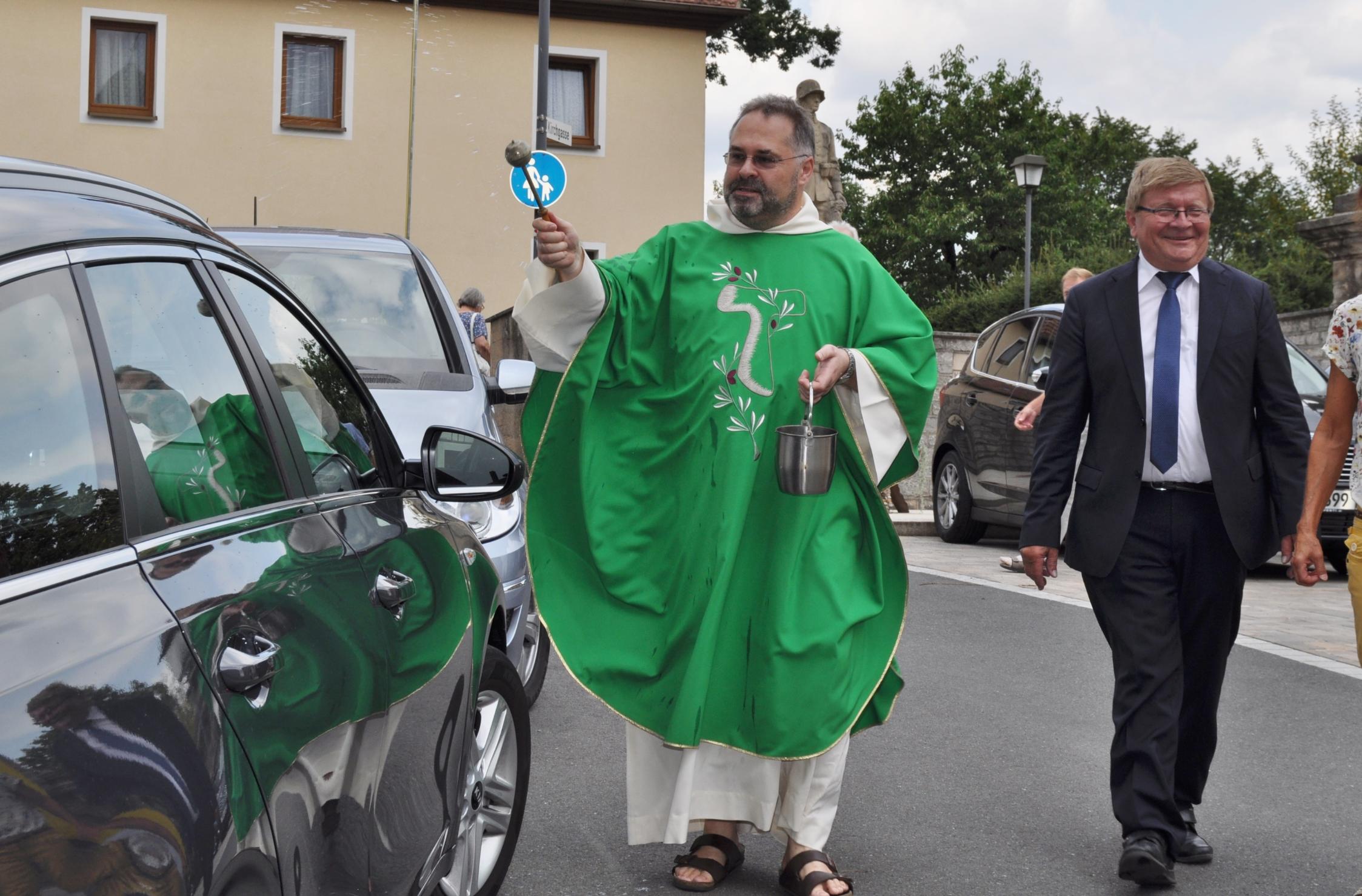 Fahrzeugsegnung