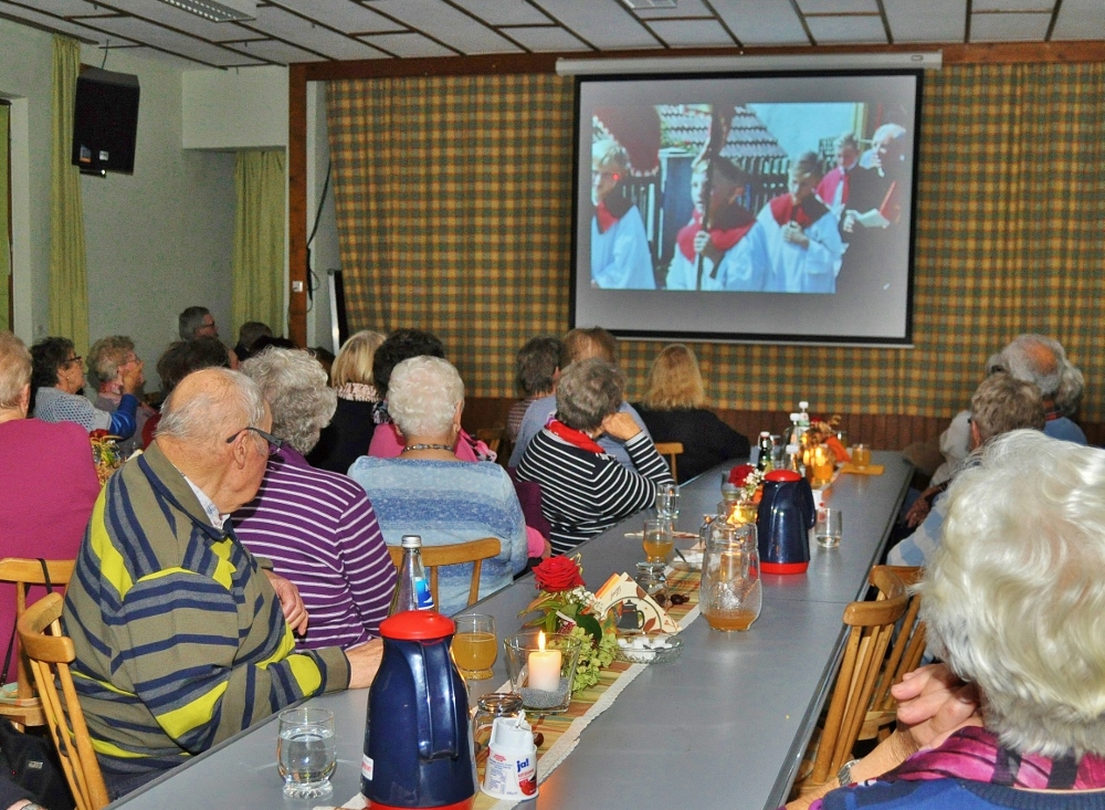 Großes Interesse am Bildervortrag