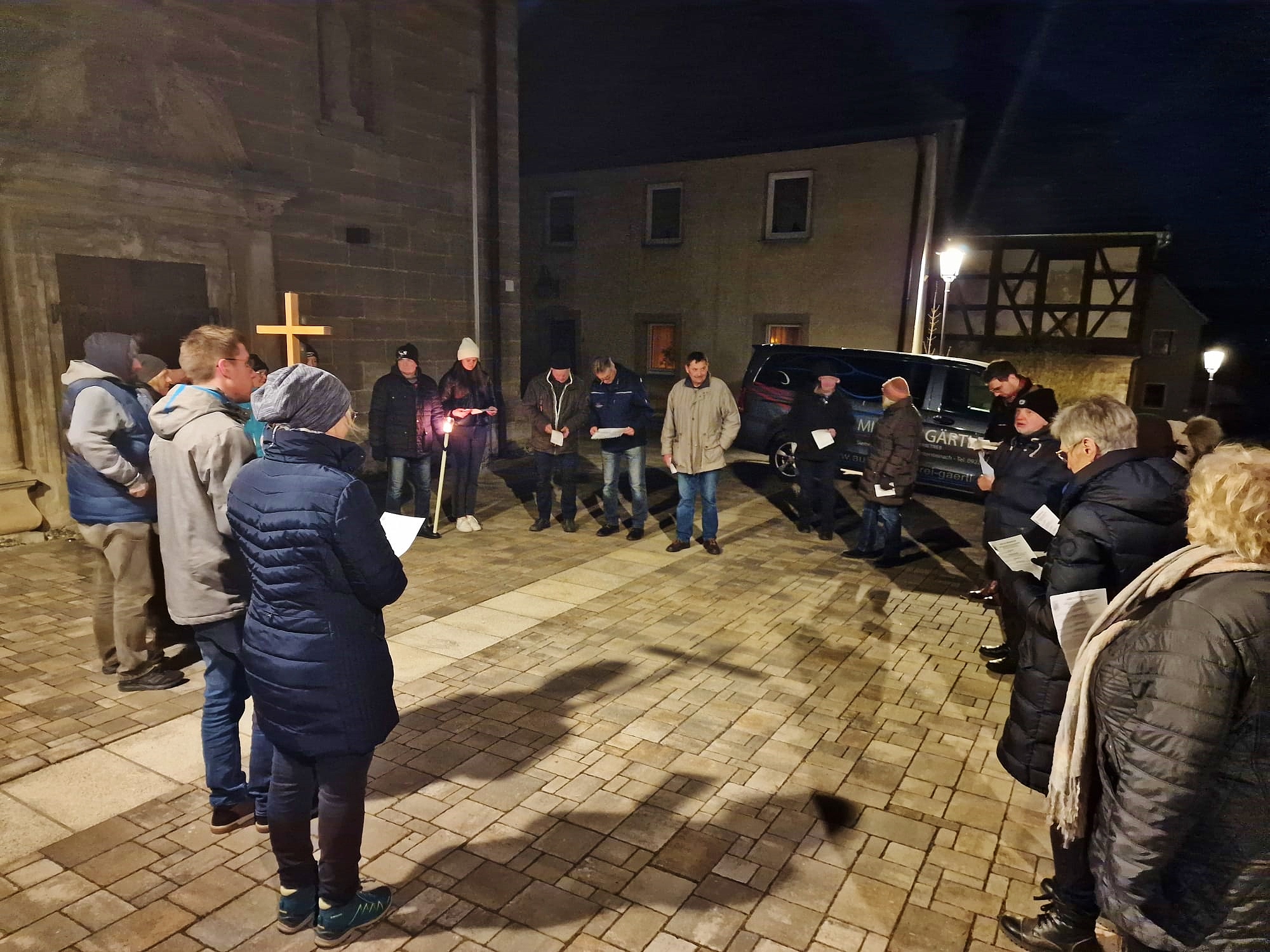 Gründonnerstag und Osternacht