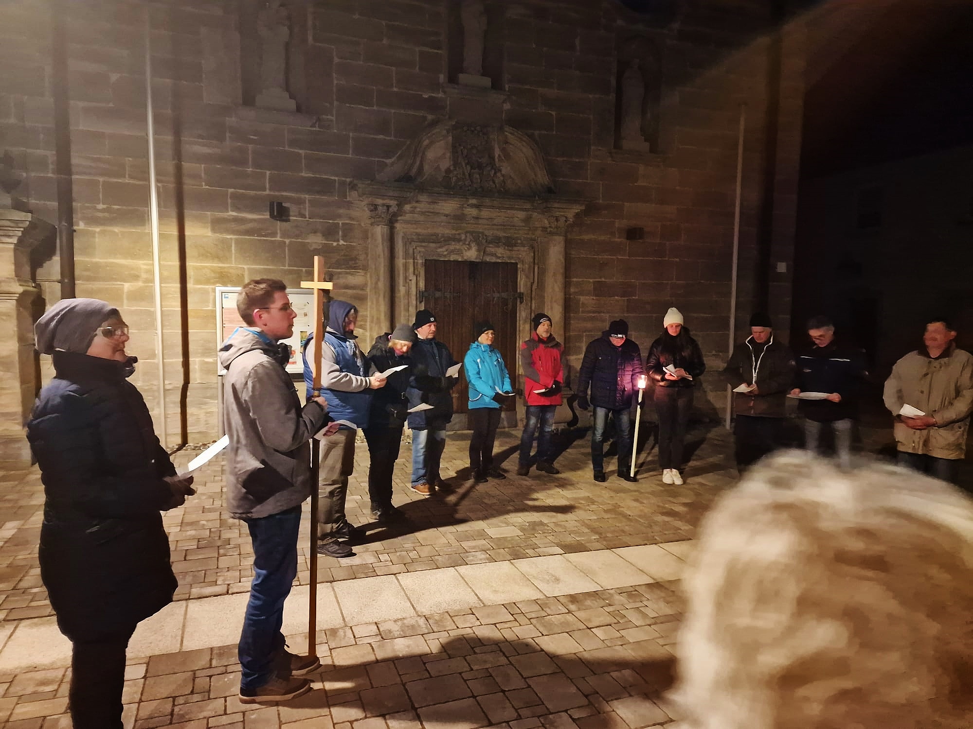 Gründonnerstag und Osternacht