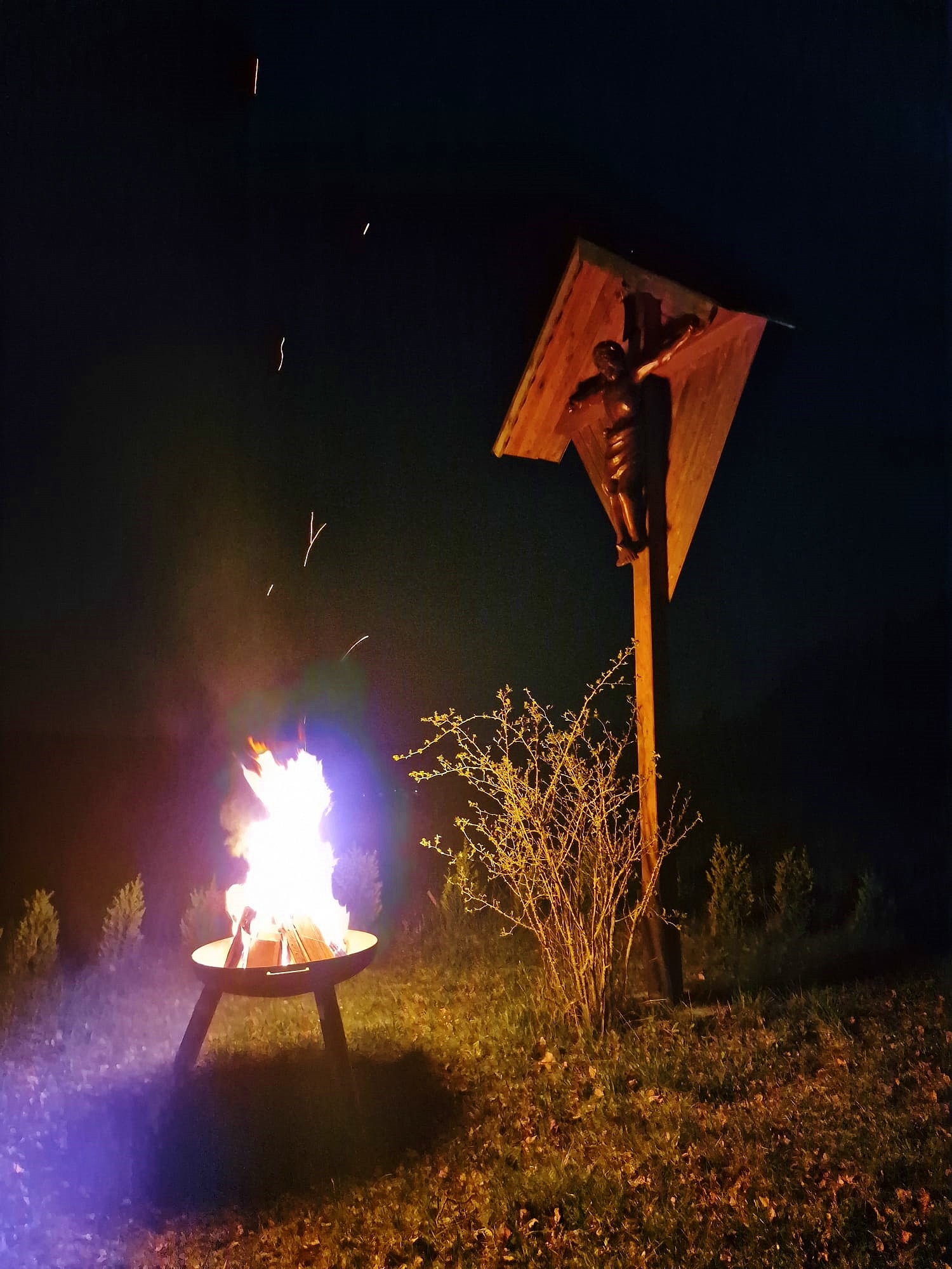 Gründonnerstag und Osternacht