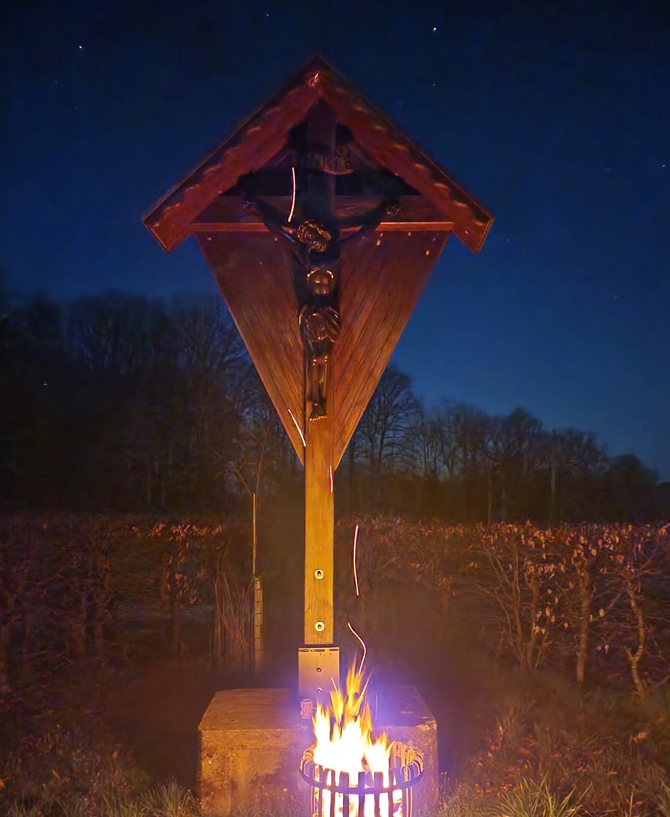 Gründonnerstag und Osternacht