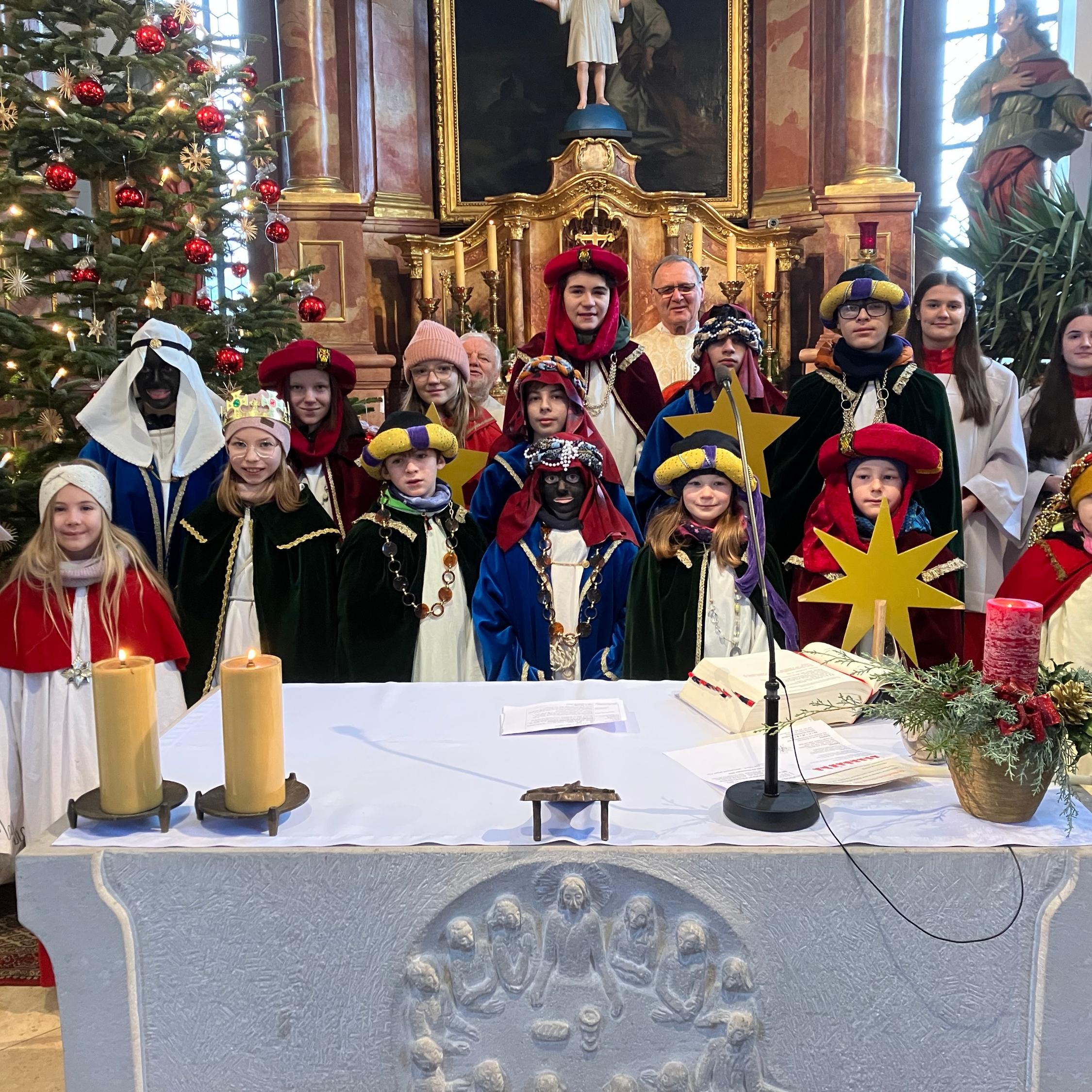 Sternsinger 2026