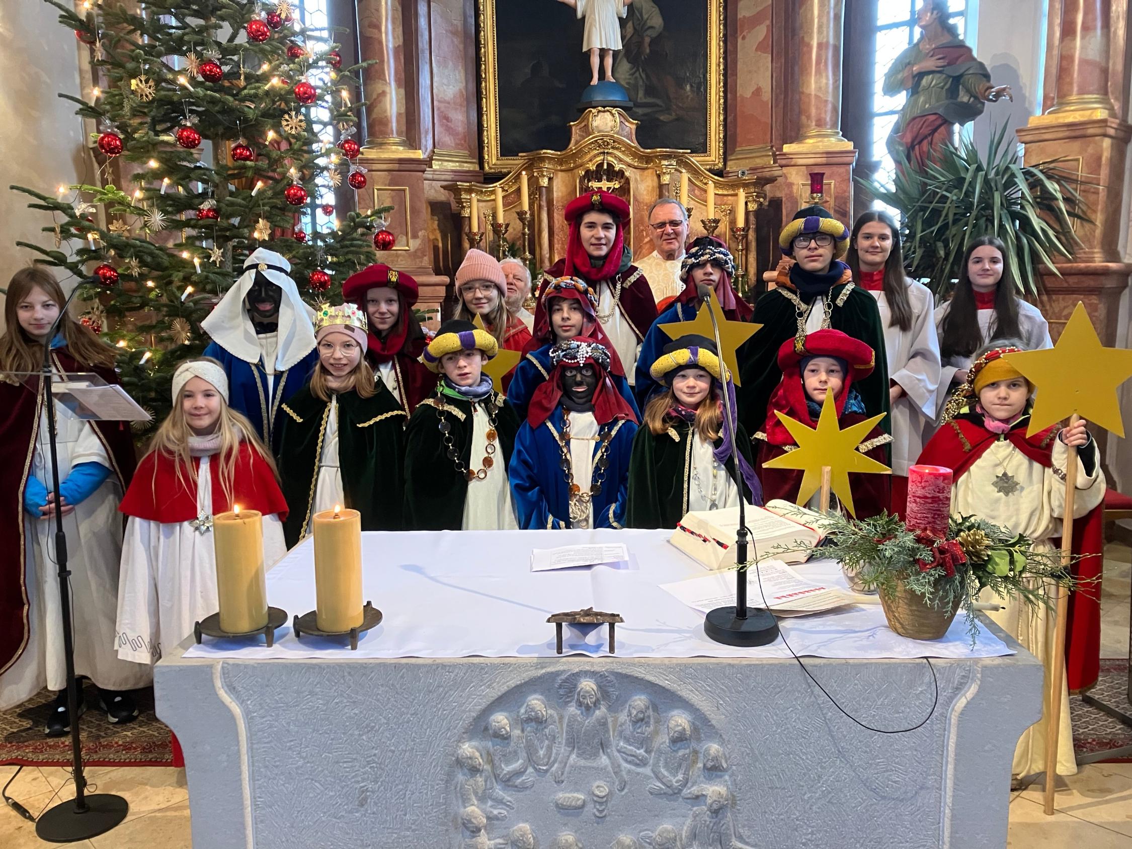 Sternsinger 2026