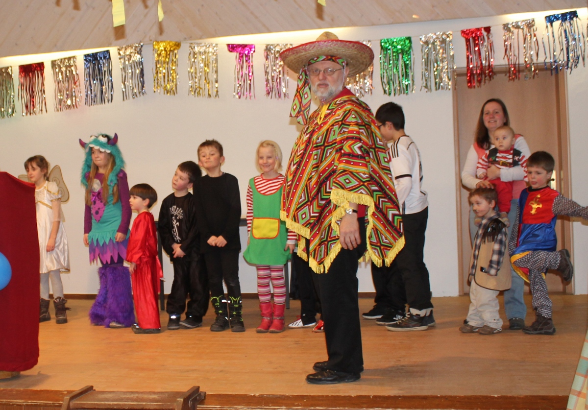 Kinderfasching 2015