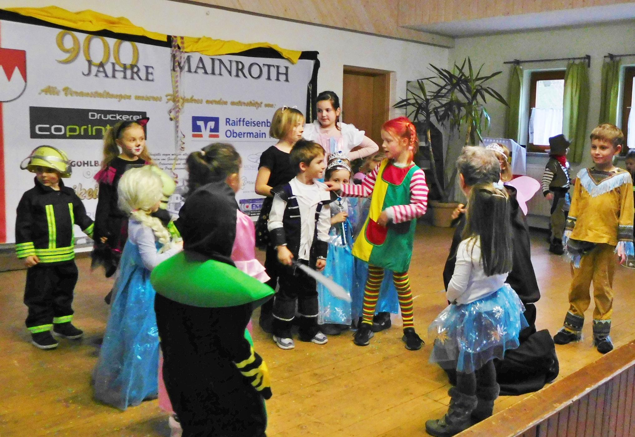 Kinderfasching Mainroth 2020