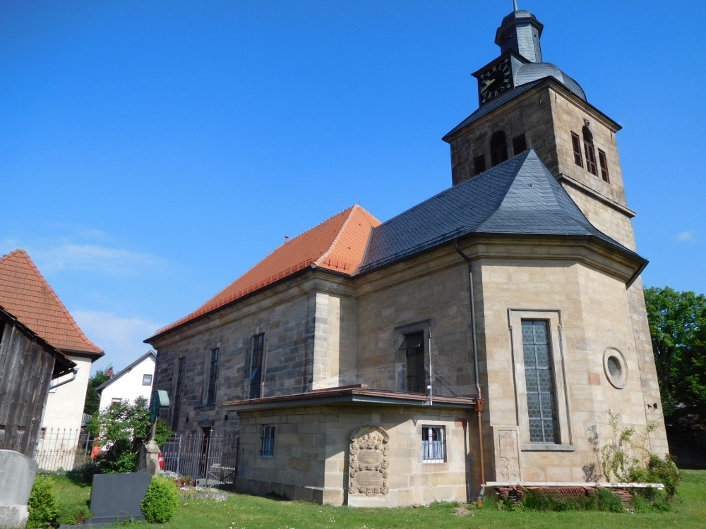 Kirche Mainroth