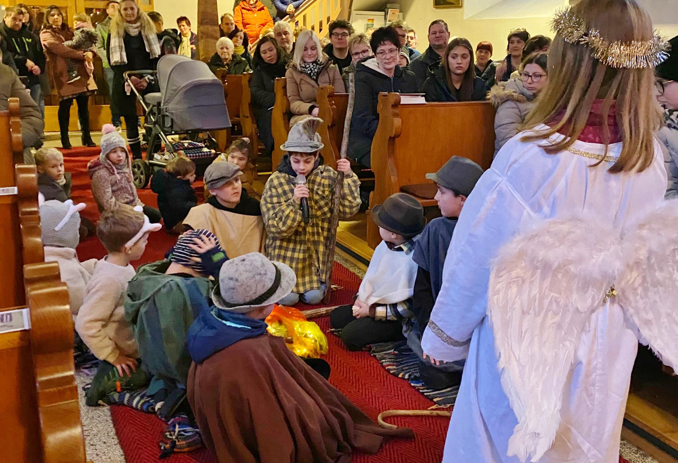 Krippenspiel Mainroth