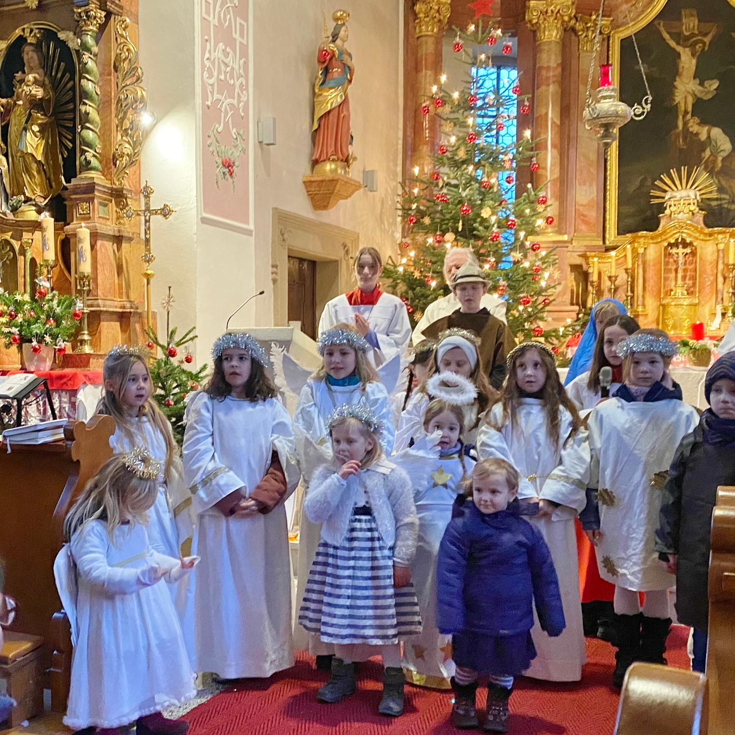 Krippenspiel Mainroth