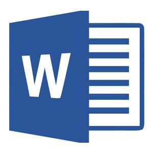 Logo Word 2016