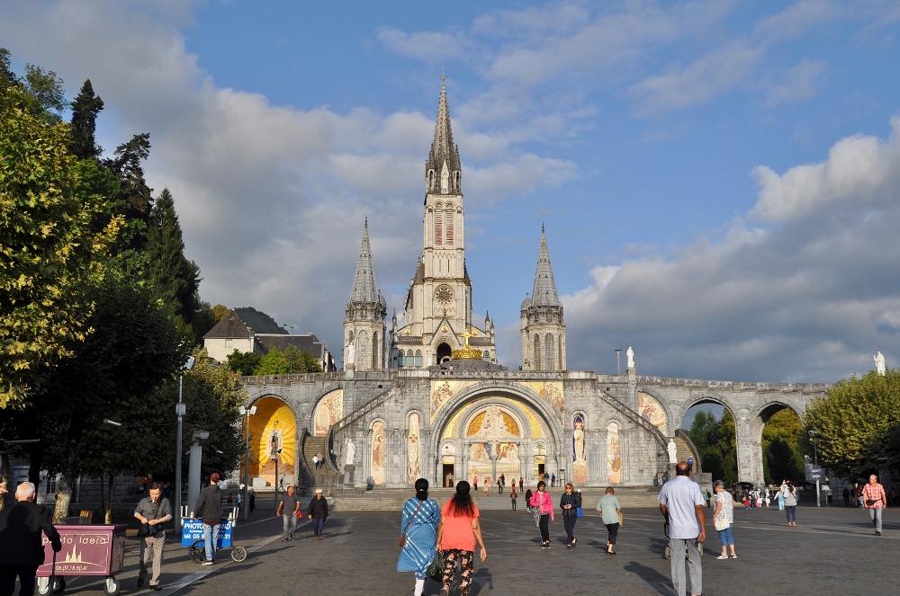 Pfarrausflug 2018 mit Wallfahrt nach Lourdes
