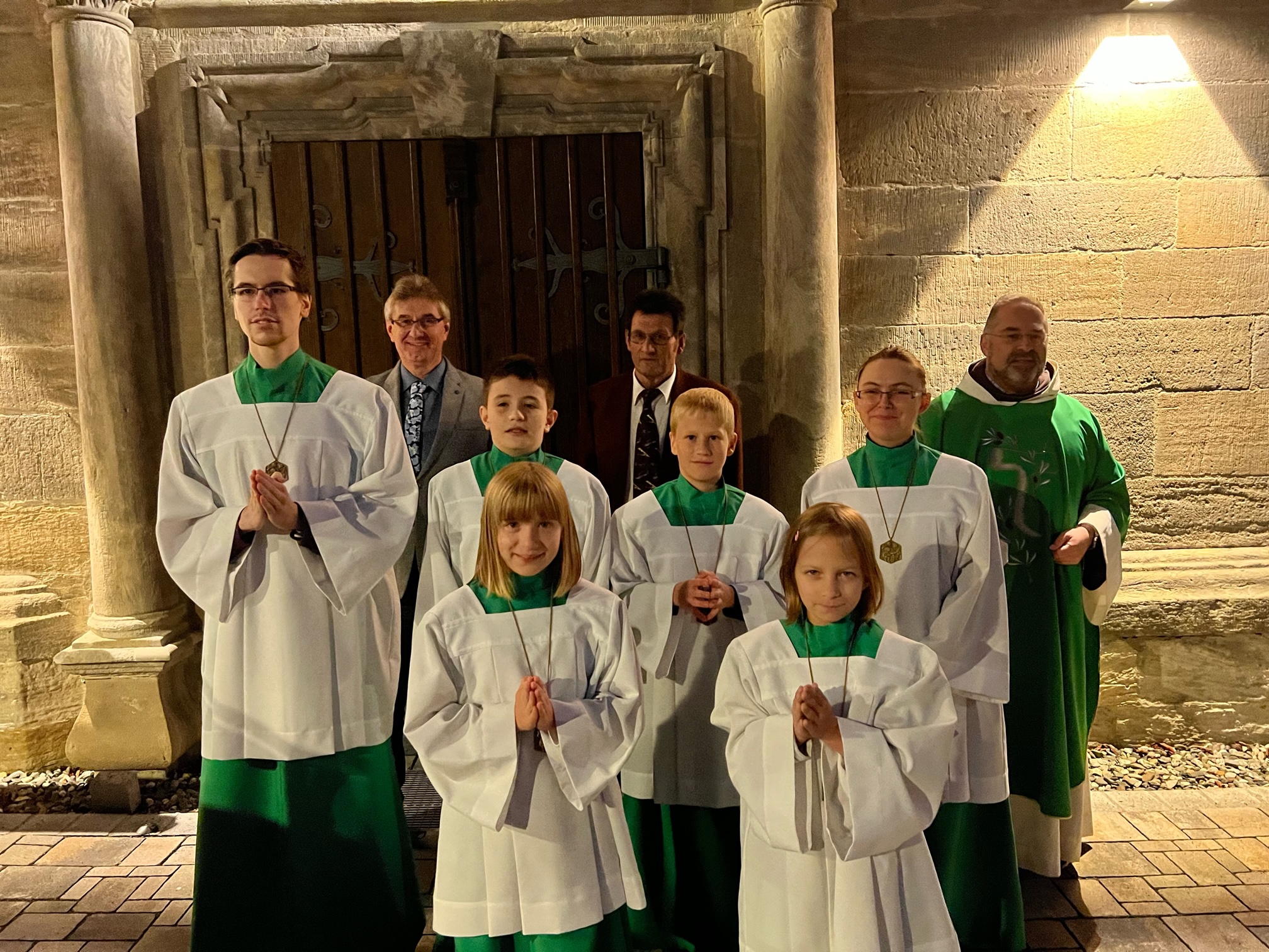 Ministranteneinführung