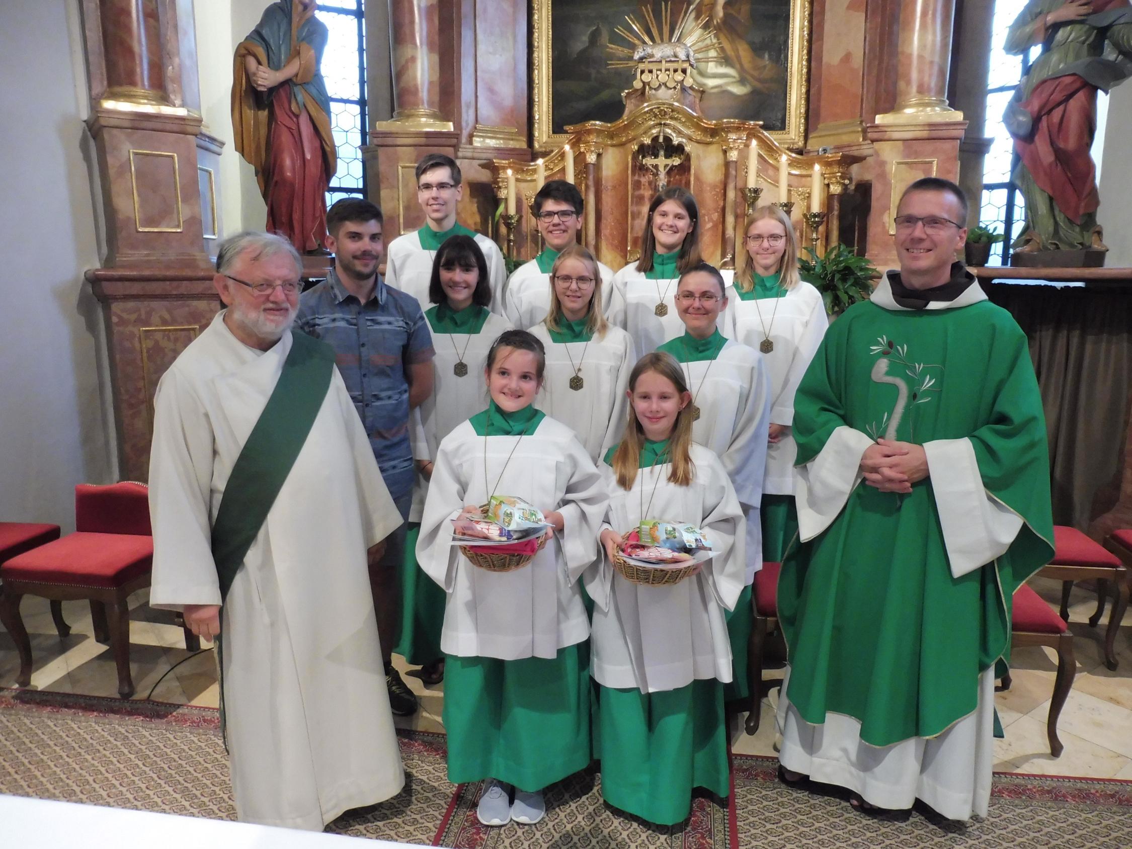 Ministranteneinführung