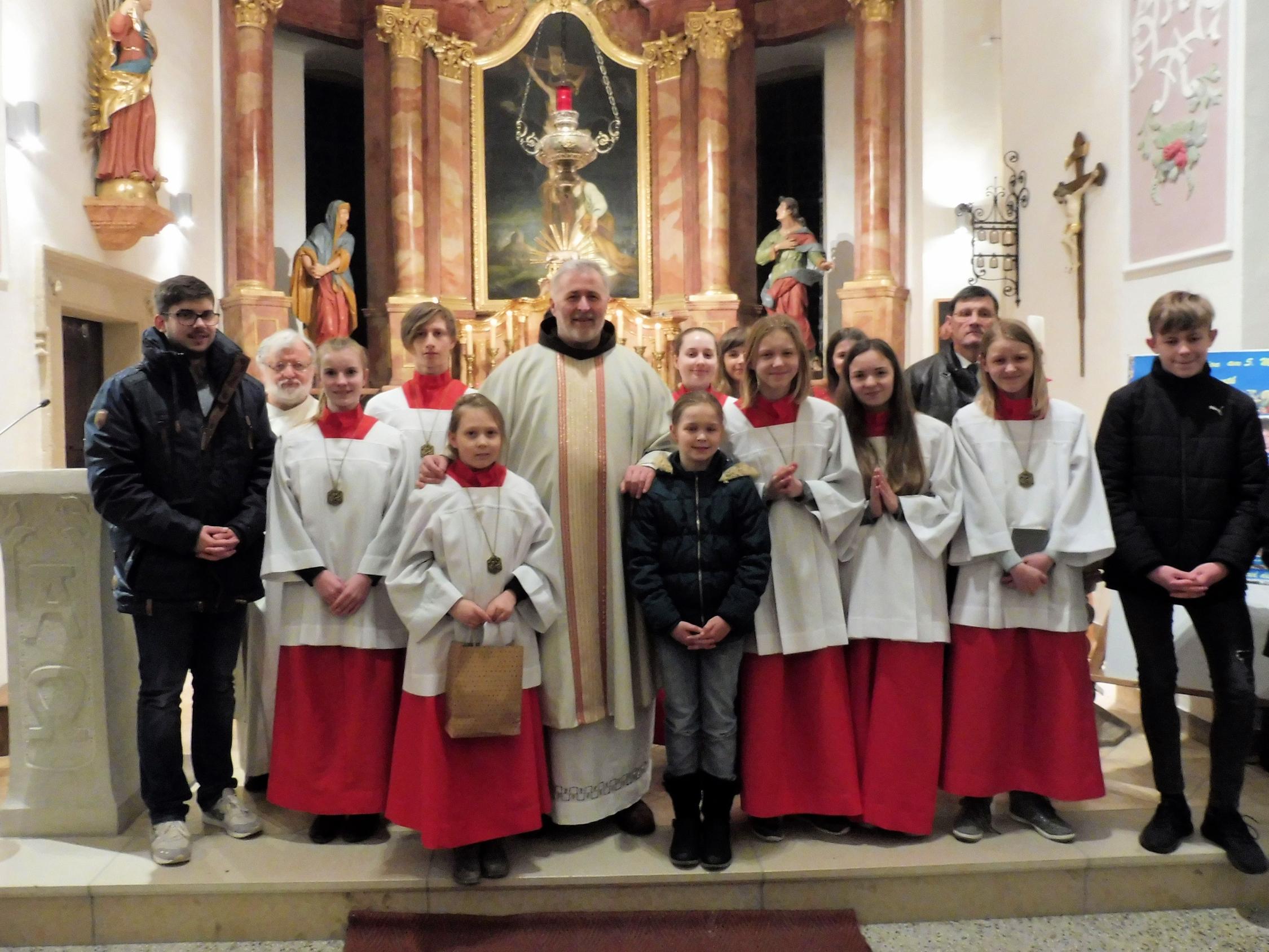 Ministranteneinführung