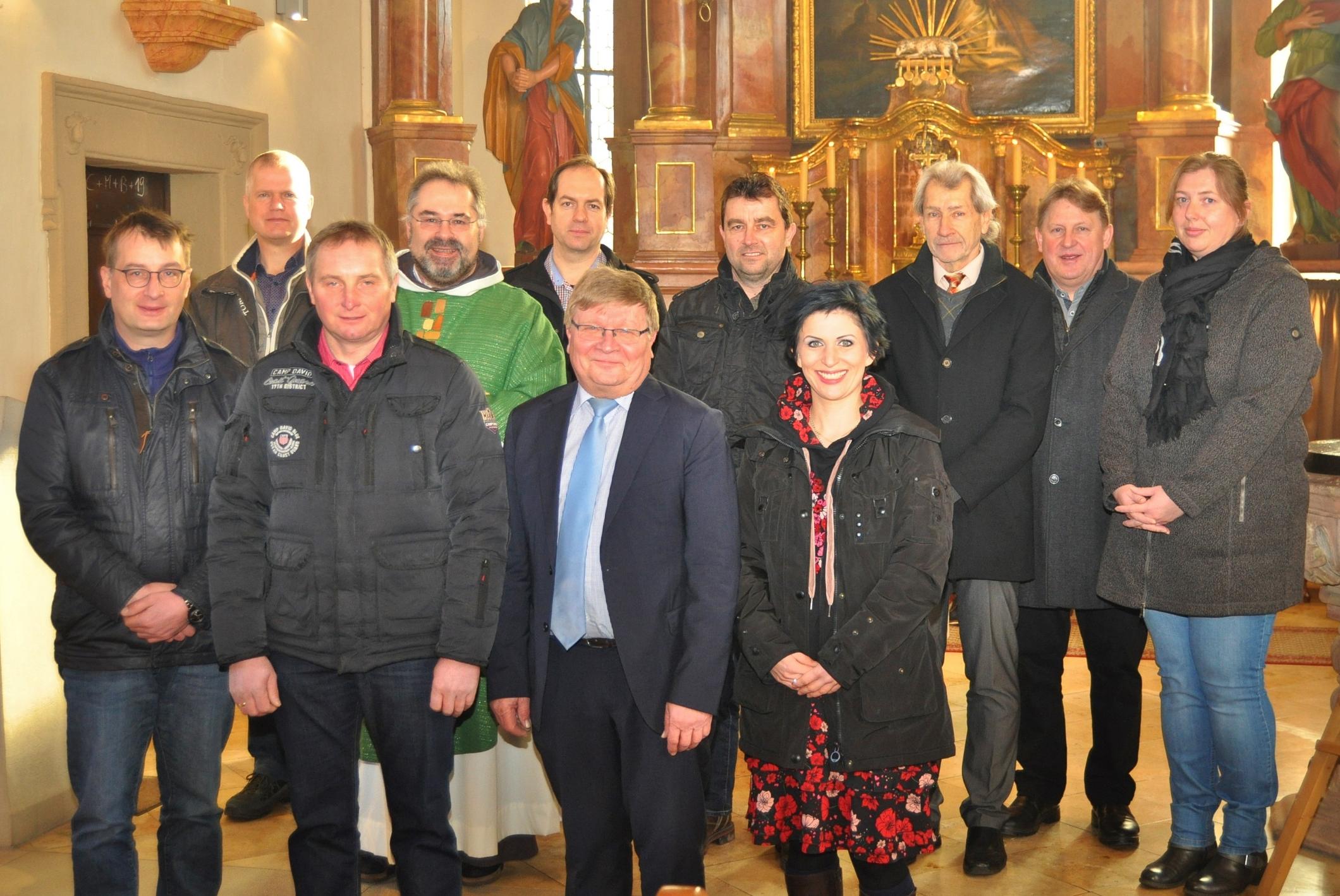 Neue Kirchenverwaltung