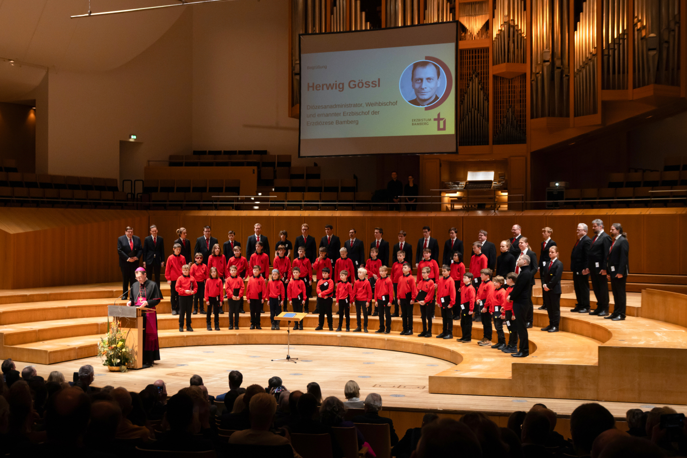 Neujahrsempfang in Bamberg