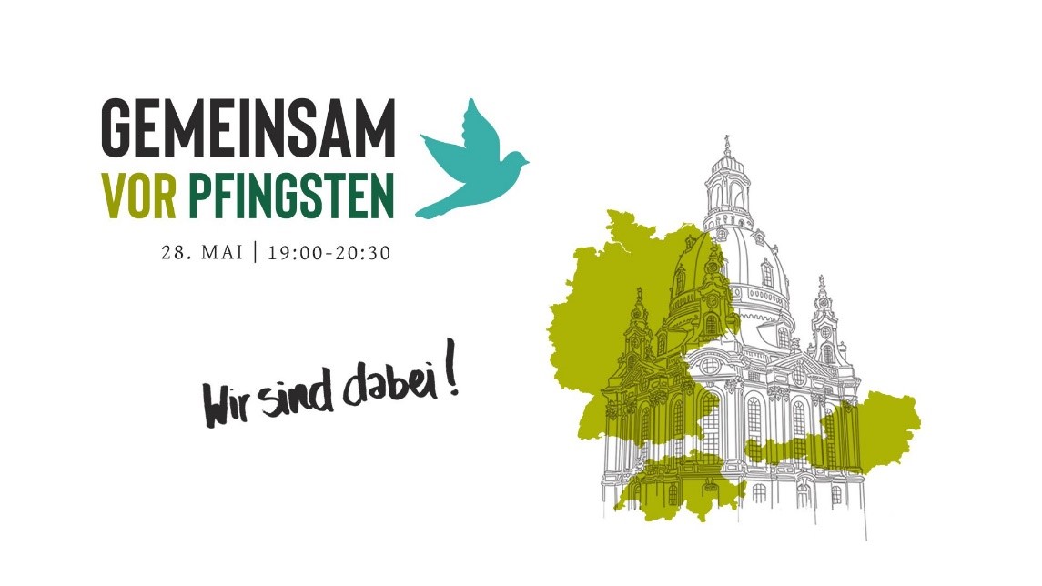Ökumenische Gebetsaktion Pfingsten 2020