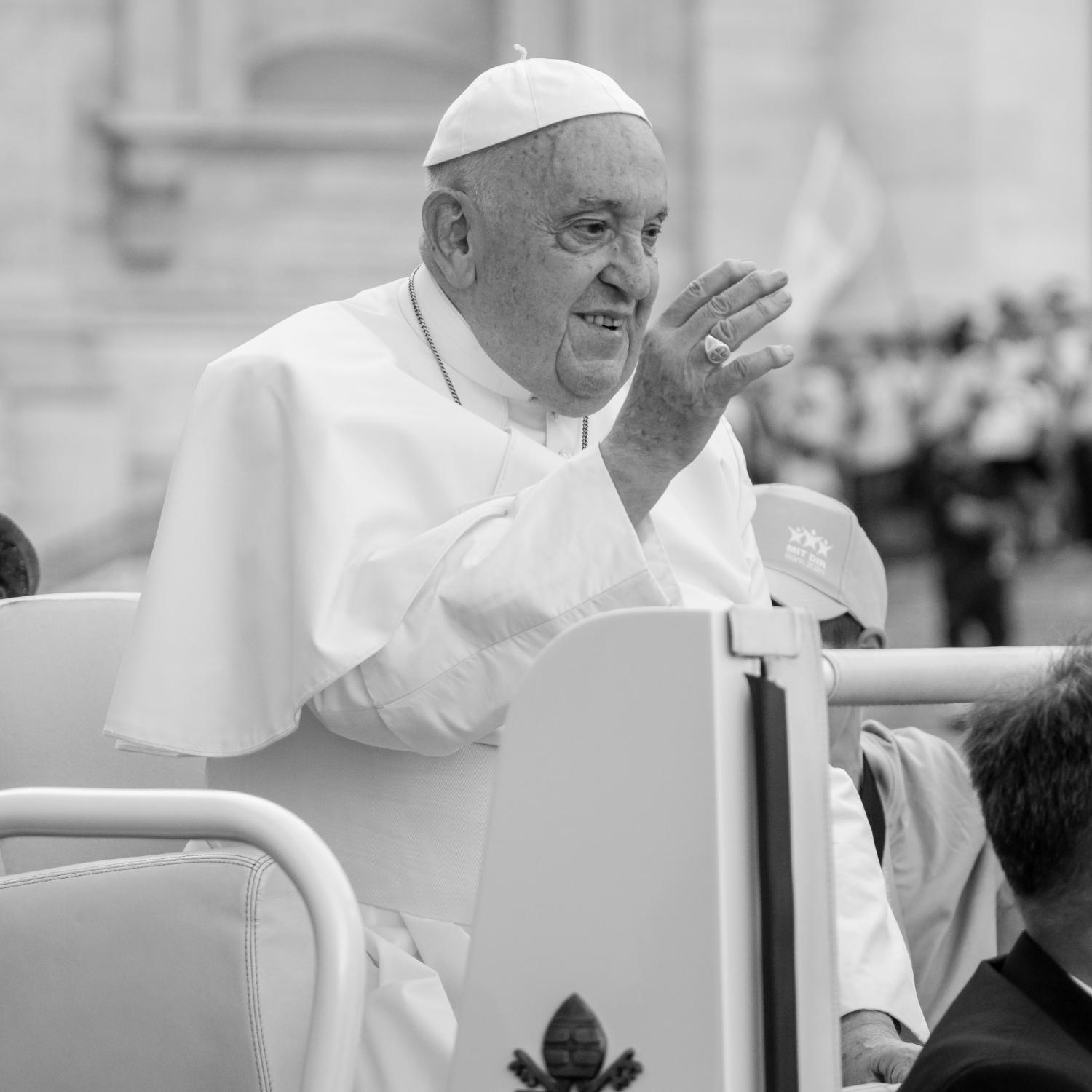 Papst Franziskus Bild Todesfall