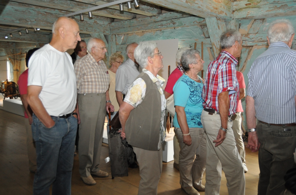 Seniorenausflug 2015