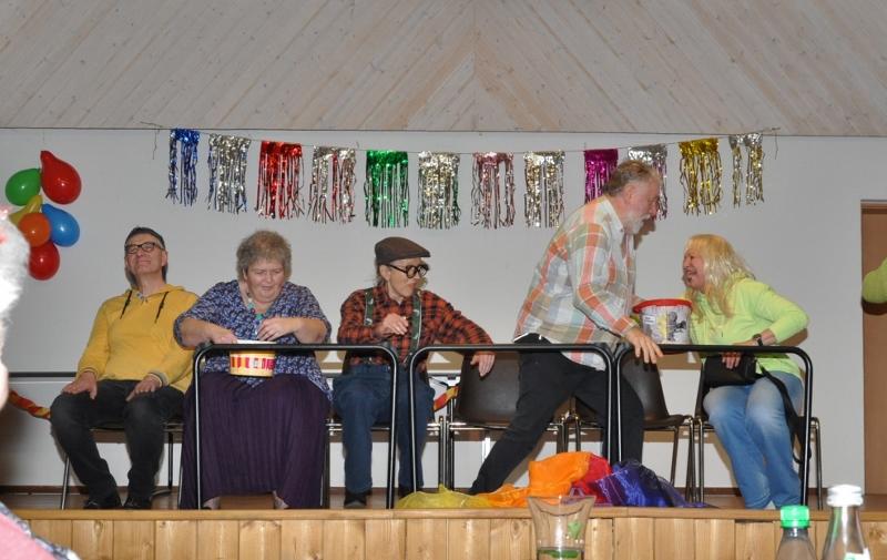 Seniorenfasching