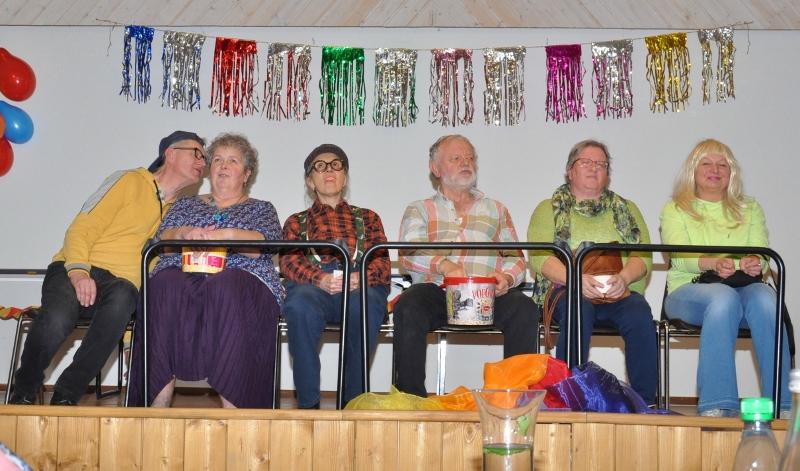 Seniorenfasching