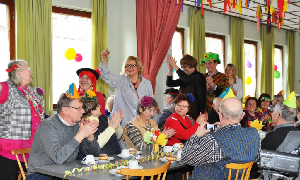 Seniorenfasching 2013