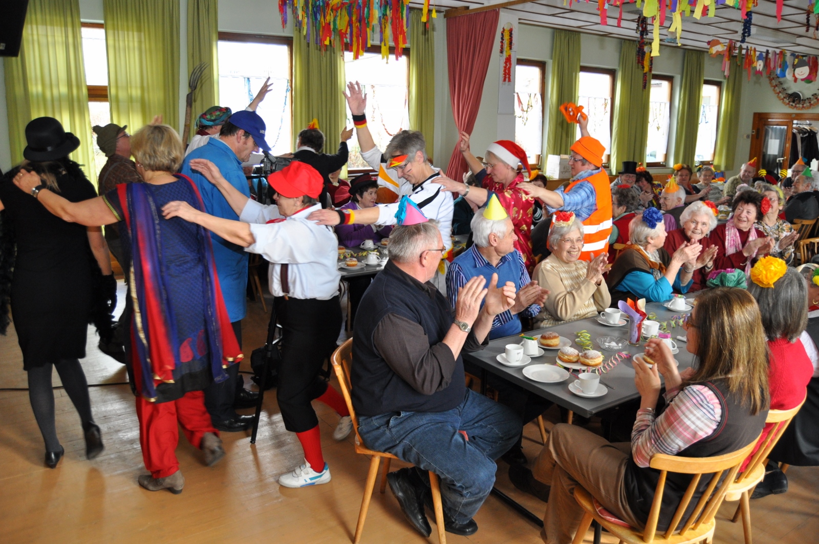 Seniorenfasching 2014