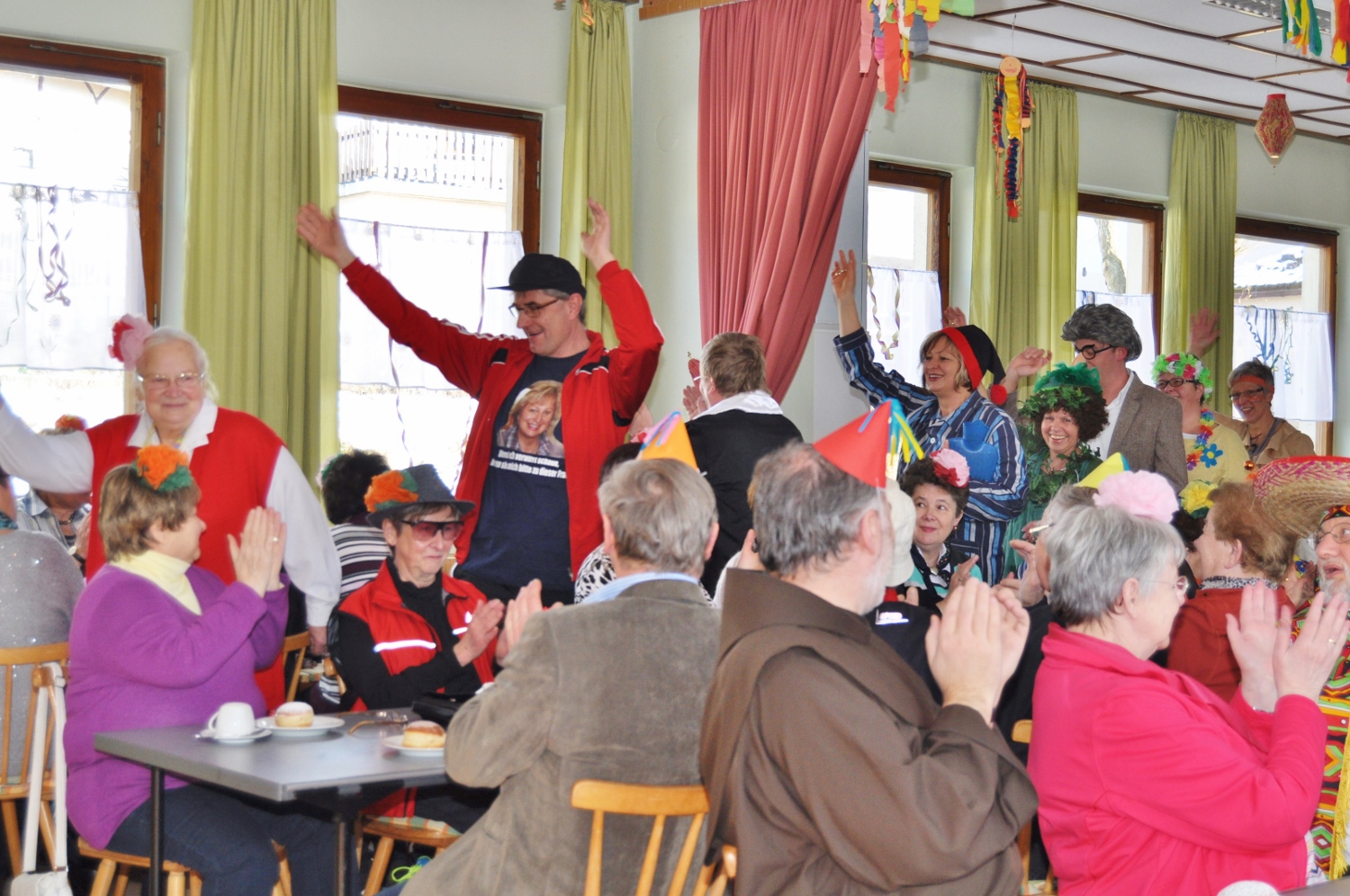 Seniorenfasching 2015