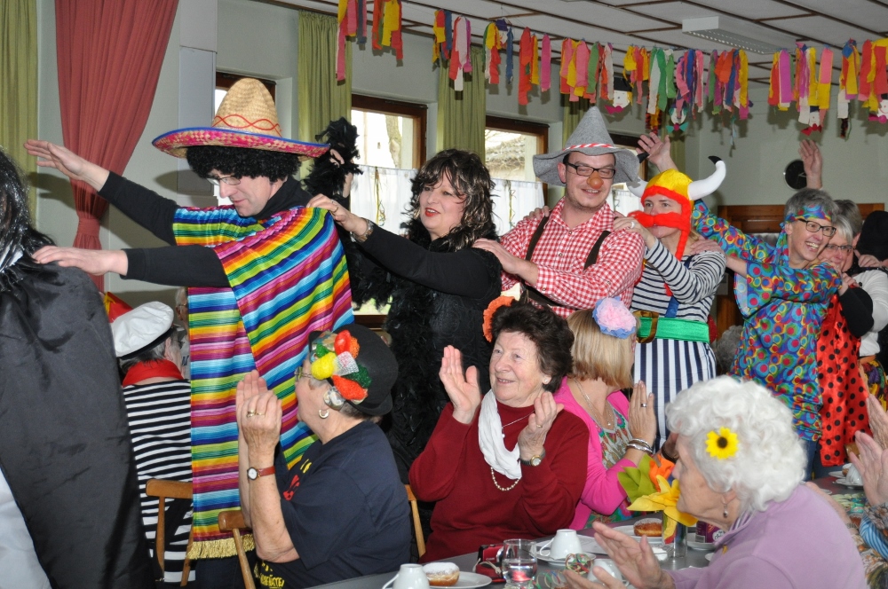 Seniorenfasching 2016