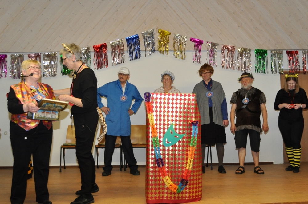 Seniorenfasching 2017