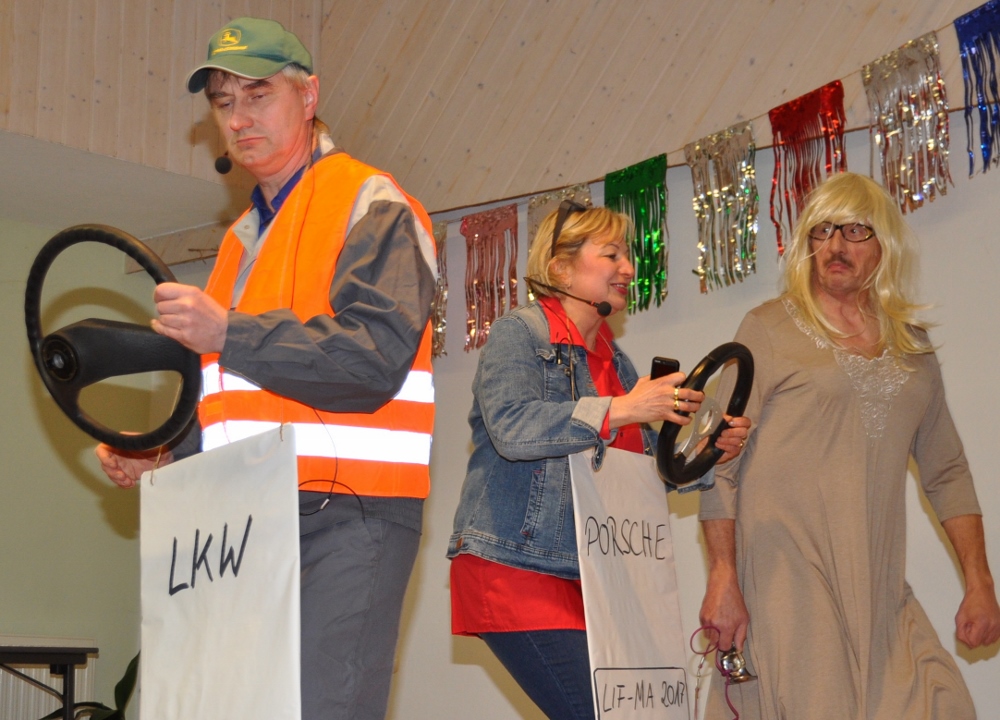 Seniorenfasching 2017