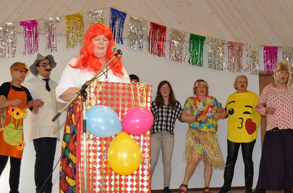 Seniorenfasching 2019