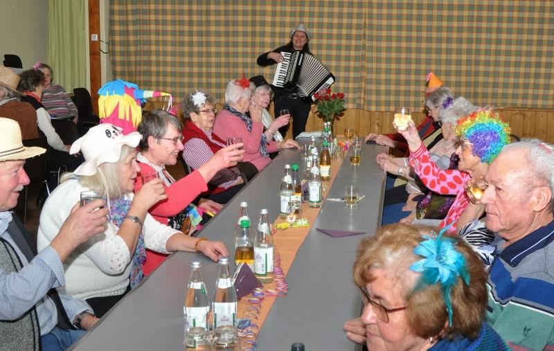 Seniorenfasching