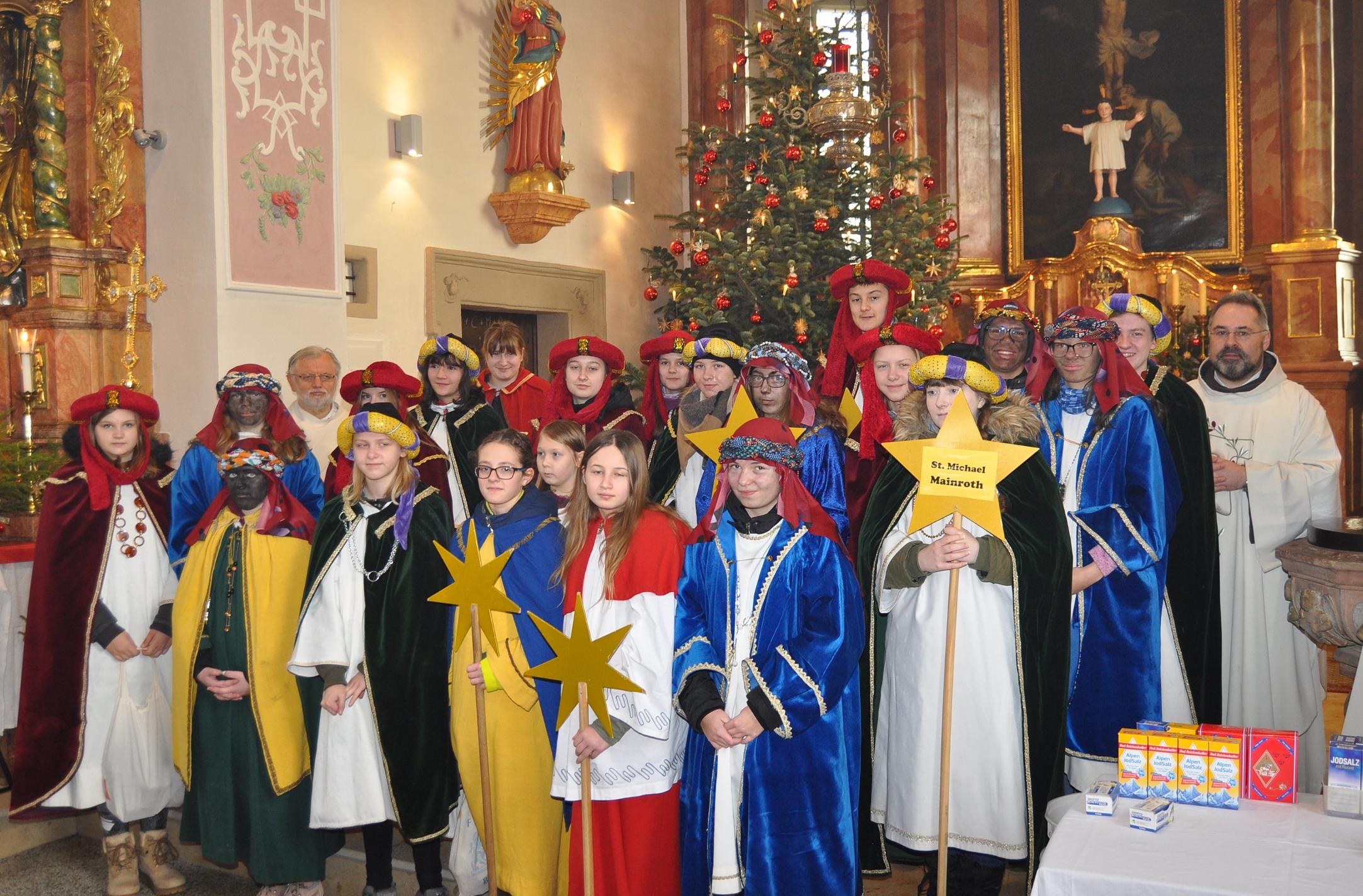 Sternsinger 2019