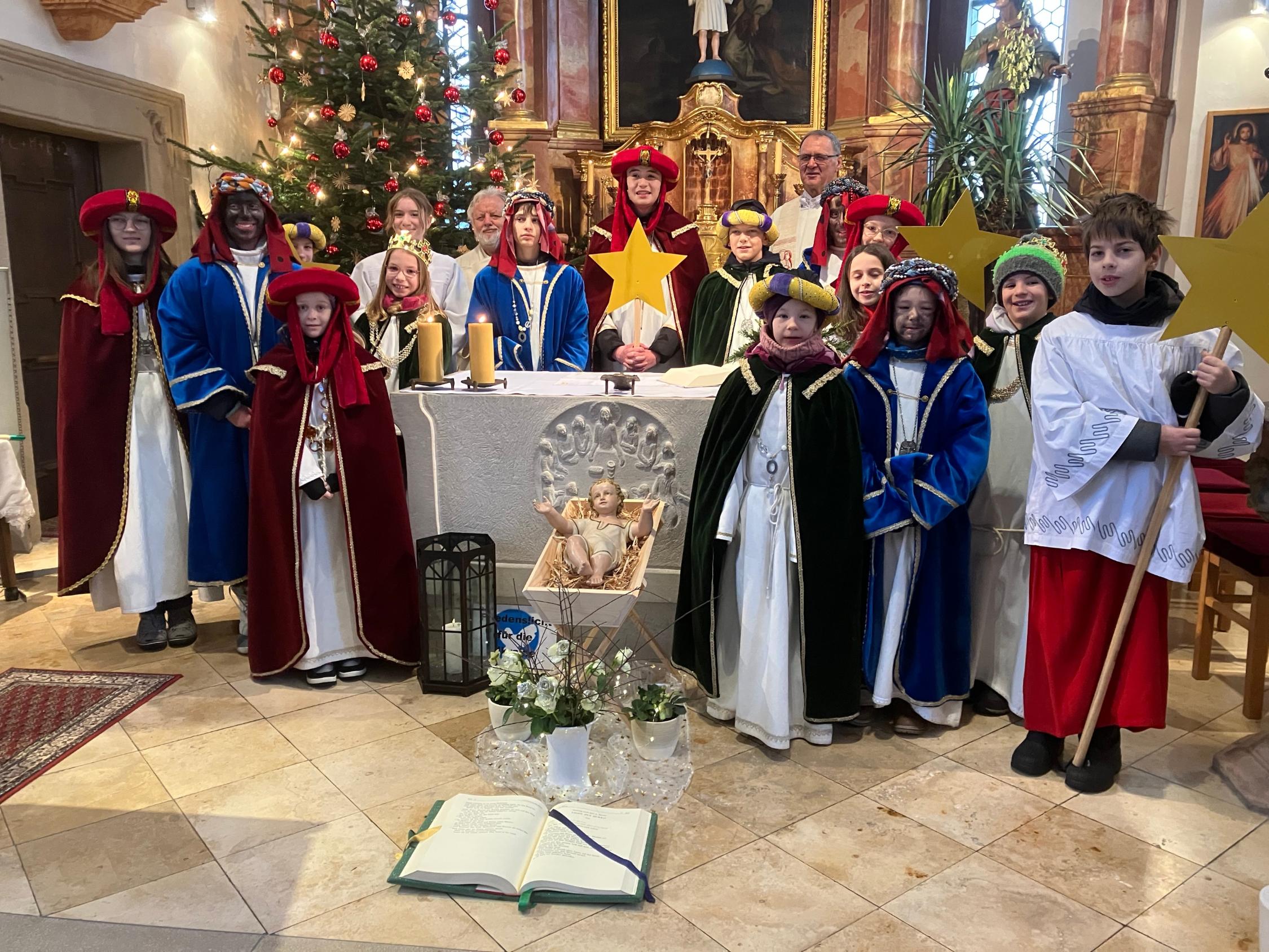 Sternsinger